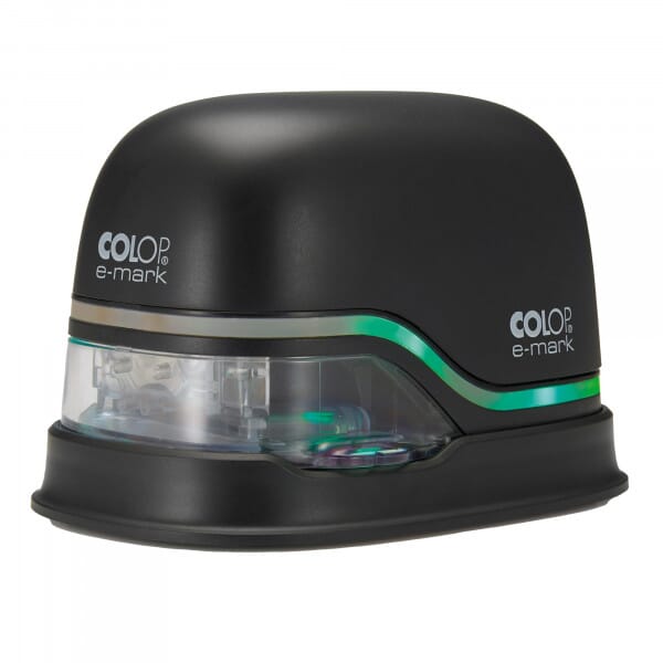 COLOP e-mark® Digitalstempel / elektronisches Markiergerät mit mehrfarbigem Abdruck