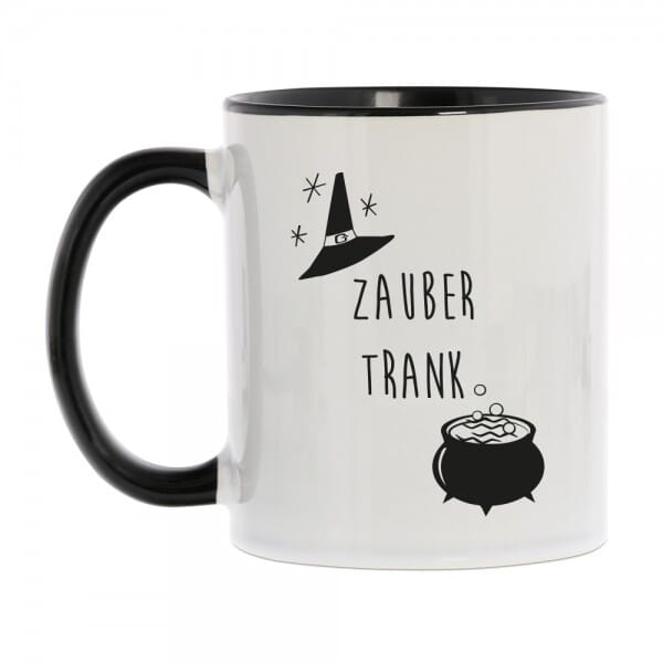 Keramiktasse Halloween "Zaubertrank"