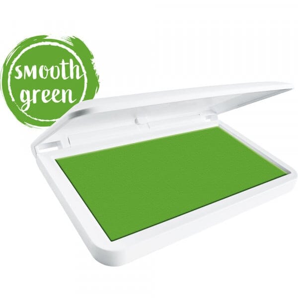 COLOP MAKE 1 Stempelkissen grün (smooth green) - 90x50 mm