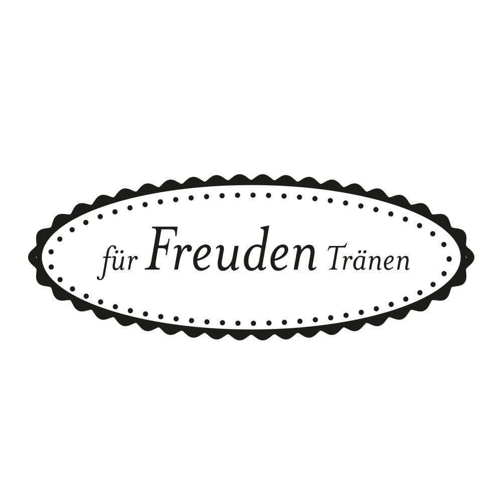 40x10 mm von stempel-fabrik Freudentränen Motiv 2 Hochzeitsstempel 40x10 mm von stempel-fabrik Freudentränen Motiv 2 Hochzeitsstempel