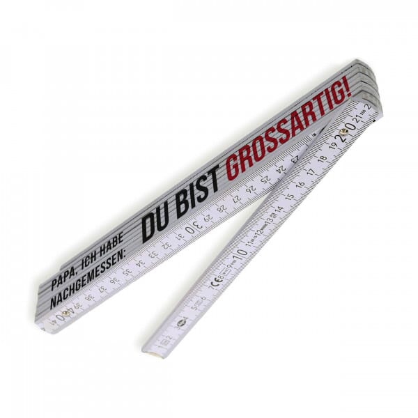 Zollstock / Meterstab für Heimwerker