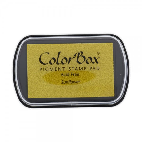 Clearsnap Colorbox - Sunflower Stempelkissen (10 x 6,3 cm)