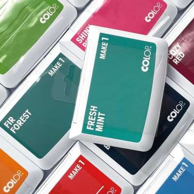 COLOP 802 25ML ÇABUK KURUYAN MÜREKKEP BEYAZ