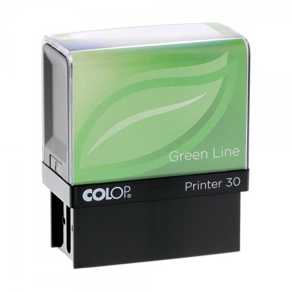 Colop Printer 30 Green Line (47x18 mm - 5 Zeilen)