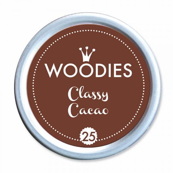 Woodies Stempelkissen - Classic Cacao