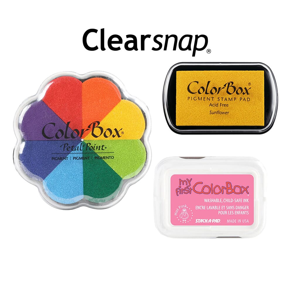Stempelkissen ColorBox Mini silber 