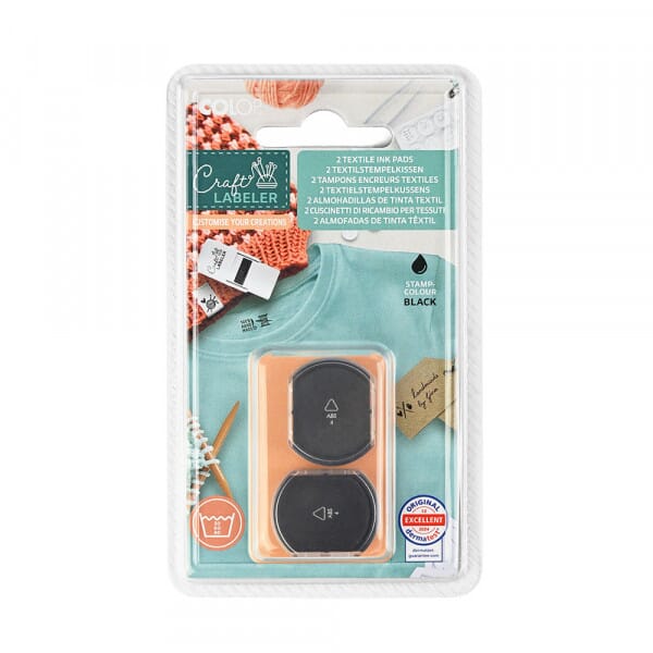 Ersatzkissen für Colop Craft Labeler R17 (2 Stück)