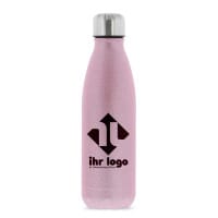SALE - Isolierflasche - Thermosflasche aus Edelstahl in verschiedenen Glitzer-Farben