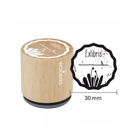 Woodies Stempel Exlibris