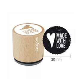Woodies Stempel Baby – Geburt