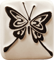 Ladot Stein large &quot;butterfly&quot; (4 x 4,5 cm)