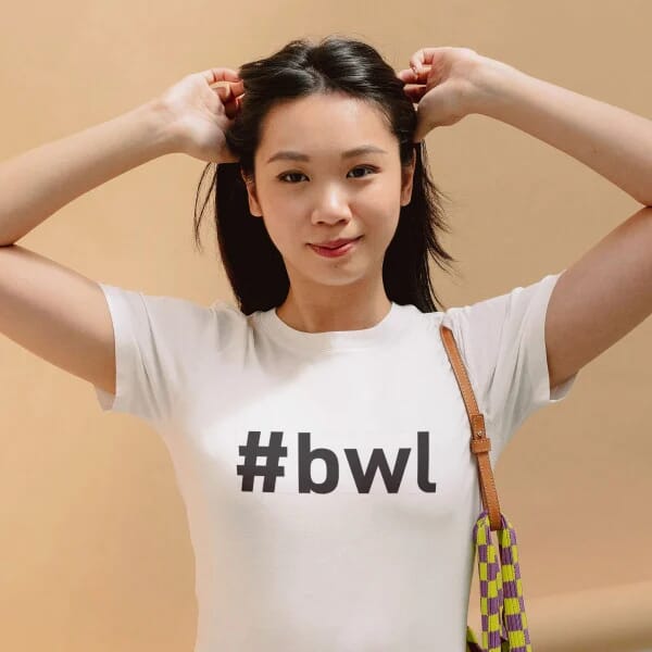 T-Shirt für Studenten &quot;#bwl&quot;