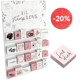 May & Berry Holzstempel 