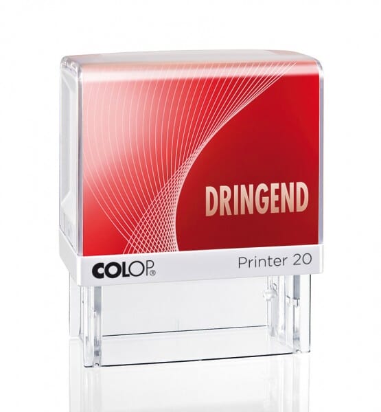 Colop Printer 20 LGT DRINGEND (38x14 mm)