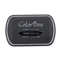 Clearsnap Colorbox - Black Stempekissen (10 x 6,3 cm)