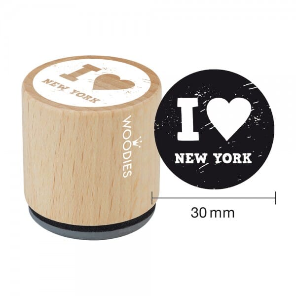 Woodies Stempel - I Love New York WE1106