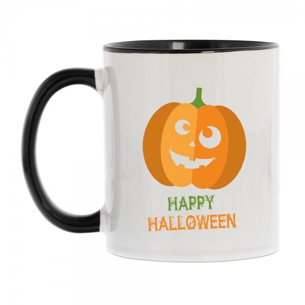 Keramiktasse Halloween "Happy Halloween"