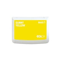 COLOP MAKE Stempelkissen gelb (sunny yellow)