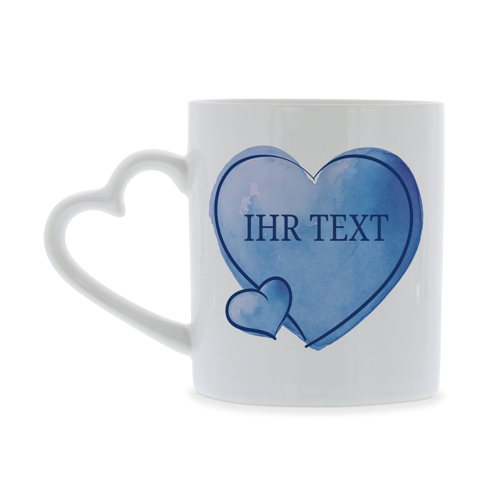 Personalisierte Keramiktasse Mit Kleeblatt-Motiv – Individuell Bedruckt, ORCA-Beschichtung, Perfekt Als Geschenk Für Kaffee & Tee