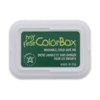 SALE - Clearsnap - My First Colorbox Green (7,7 x 5,6 cm)