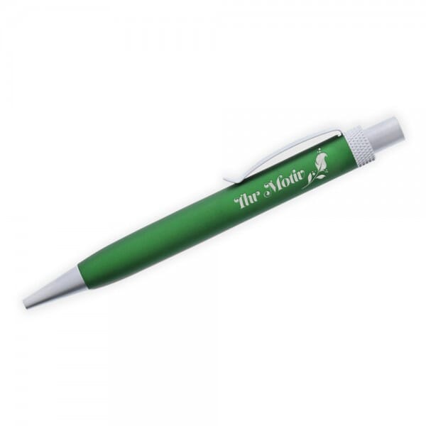 SALE - Kugelschreiber mit individueller Lasergravur (Gravurmaße 40x6 mm - 5 Farben)
