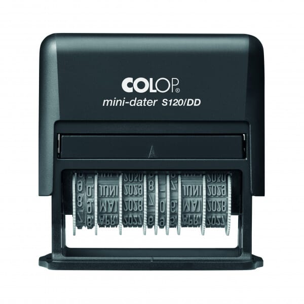 Colop Mini-Dater S 120/DD (SH 4 mm - 46x4 mm)